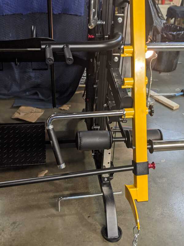 Side of smith machine