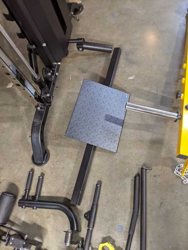 Base platform of model