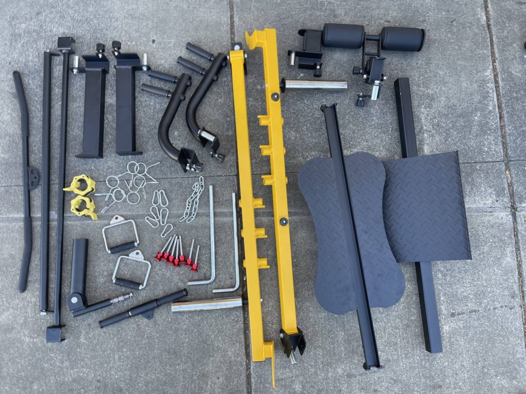French Fitness FSR90 parts