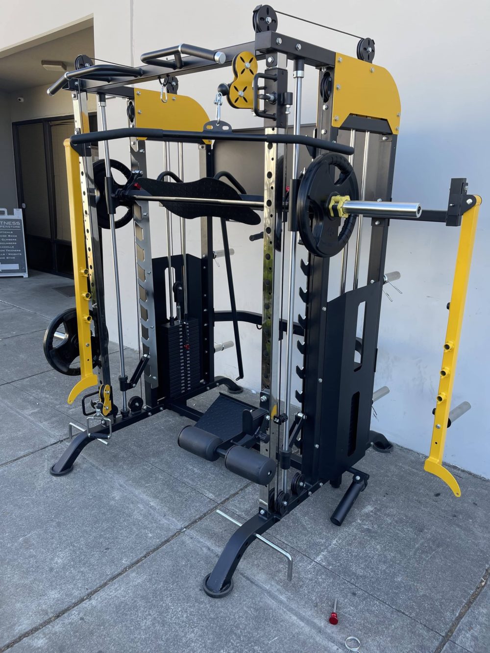 French Fitness FSR90 Smith Machine Review (Insider’s Guide)