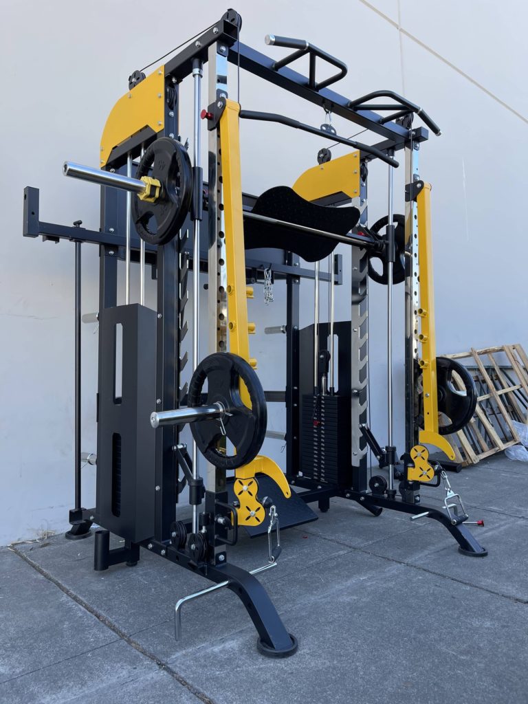 Equipment viewed from side