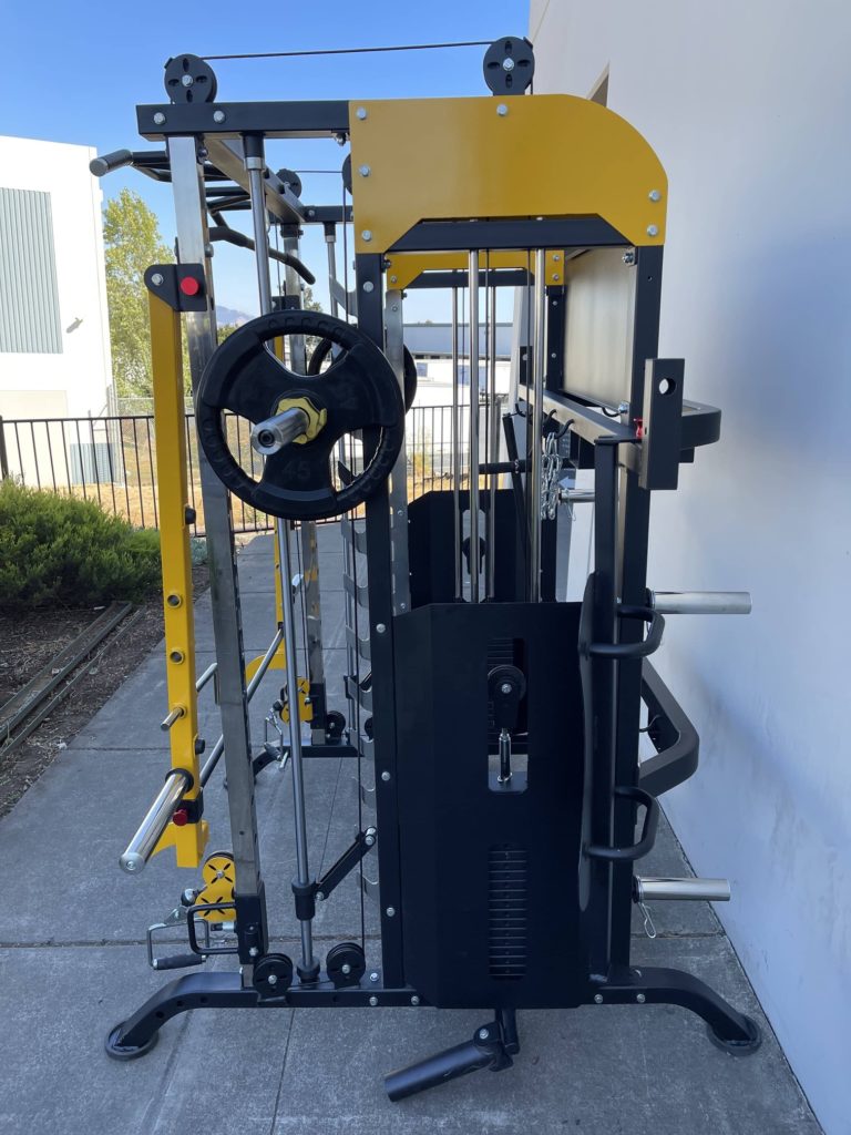French Fitness FSR90 side view
