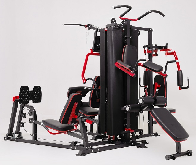 French Fitness X8 XL Multi Station Gym Review