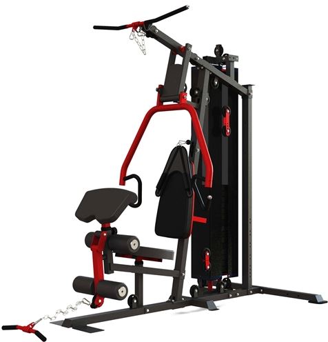 French Fitness X8 Home Gym System