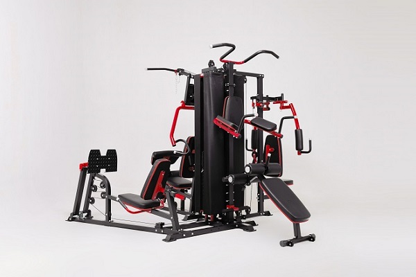 Full profile of French Fitness X8 XL Multi Station Gym