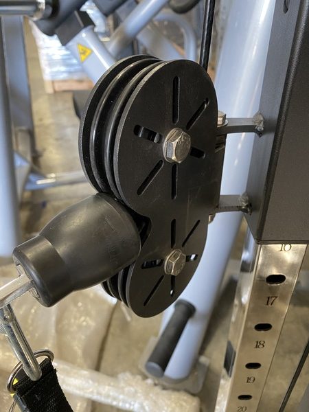 Pulley height adjustments