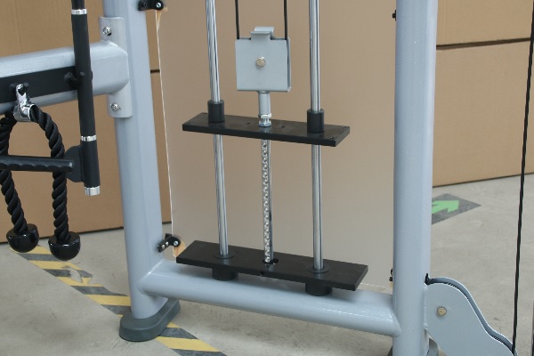 Weight Stack - French Fitness Dual Adjustable Pulley