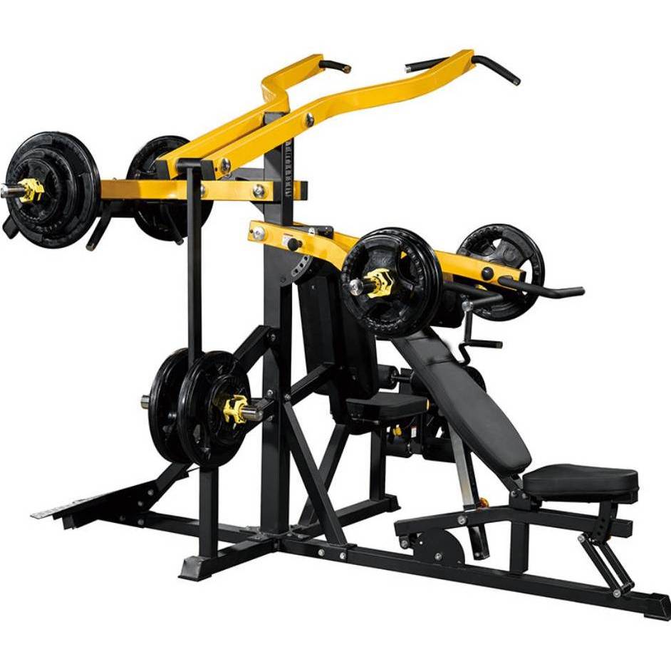 French Fitness FL100 Freeweight Leverage Gym System Review