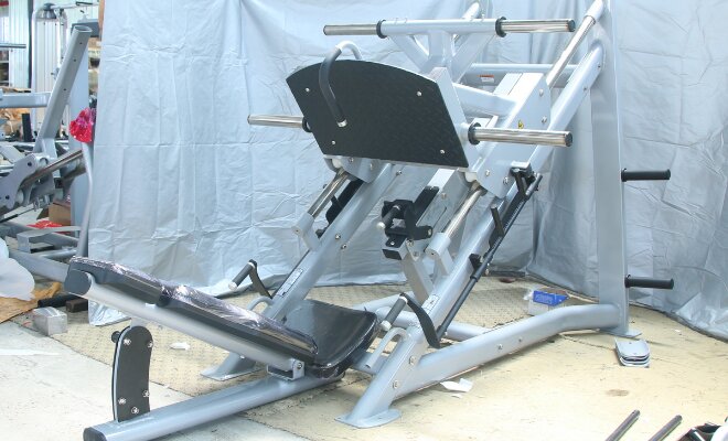 French Fitness FFS Silver 45-Degree Linear Leg Press Review