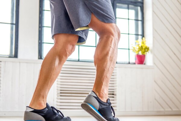 Man's calves