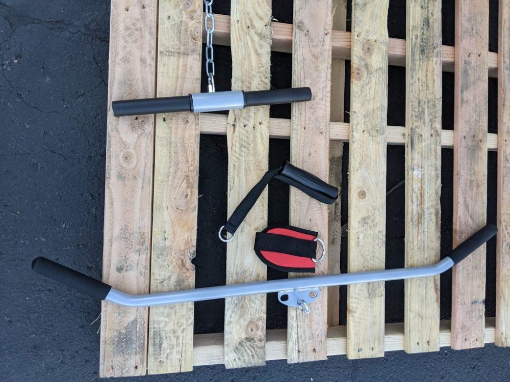 French Fitness X2 Attachments