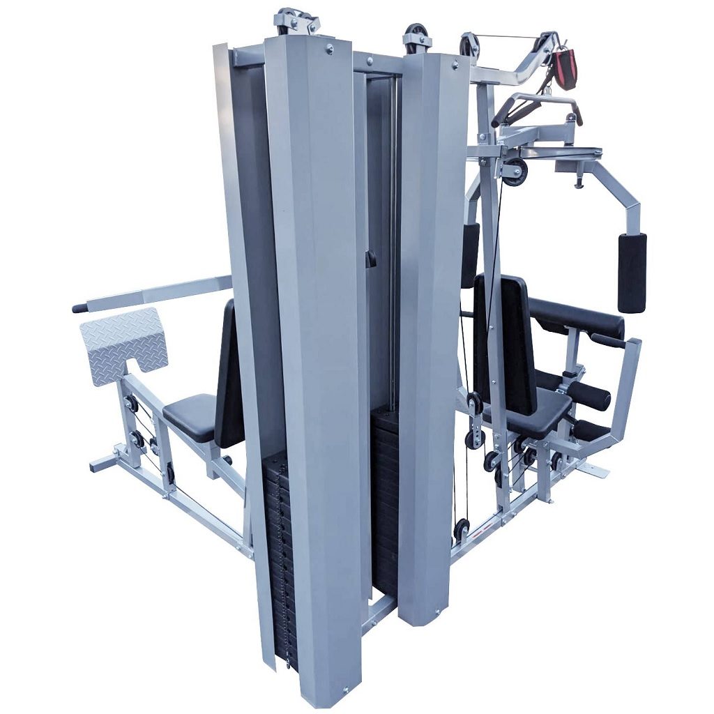 X2 Weight Stacks from behind