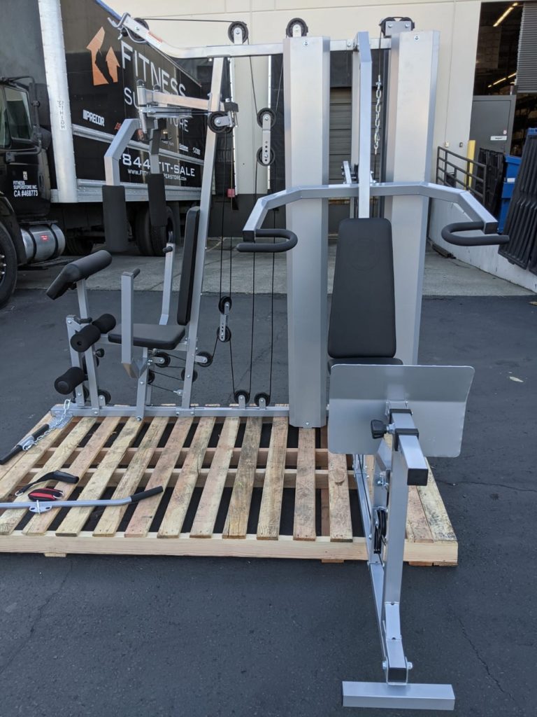 French Fitness X2 Design