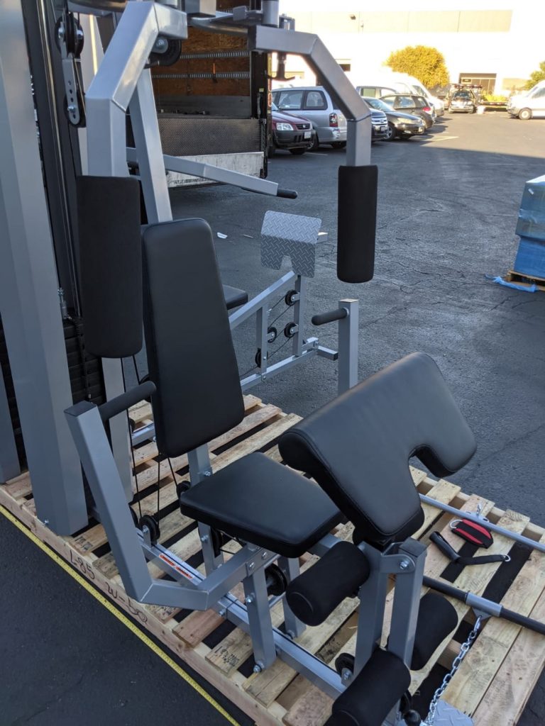 French Fitness X2 station