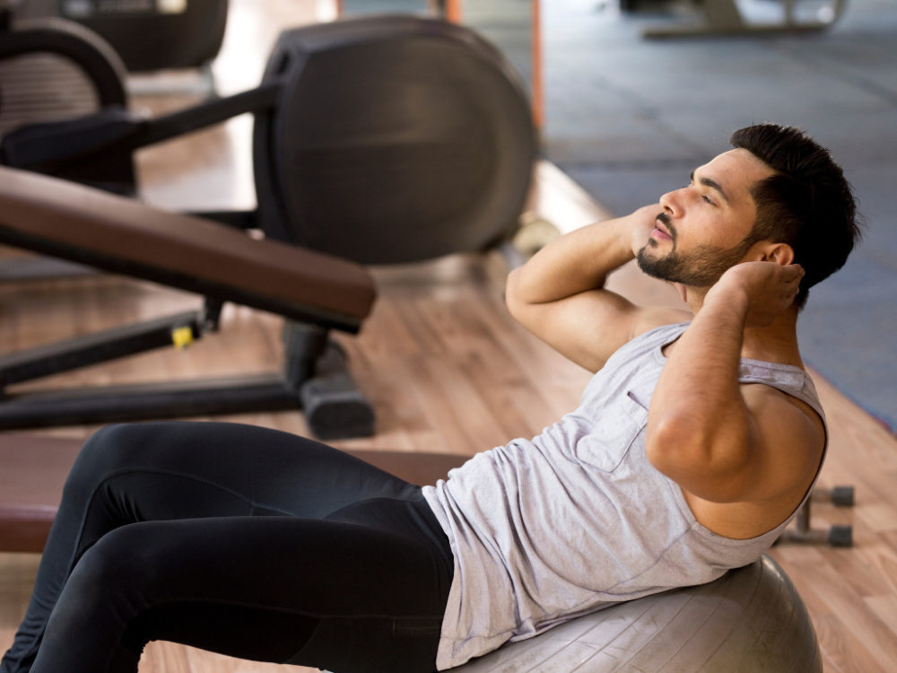 myotatic crunches 