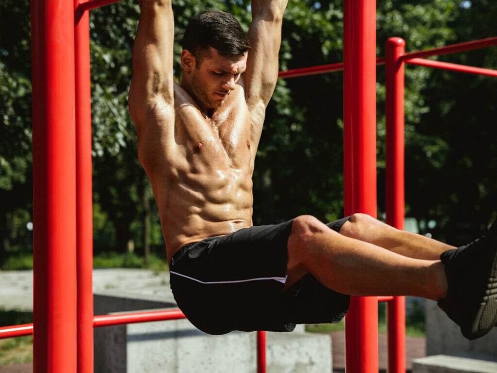calisthenics pull up