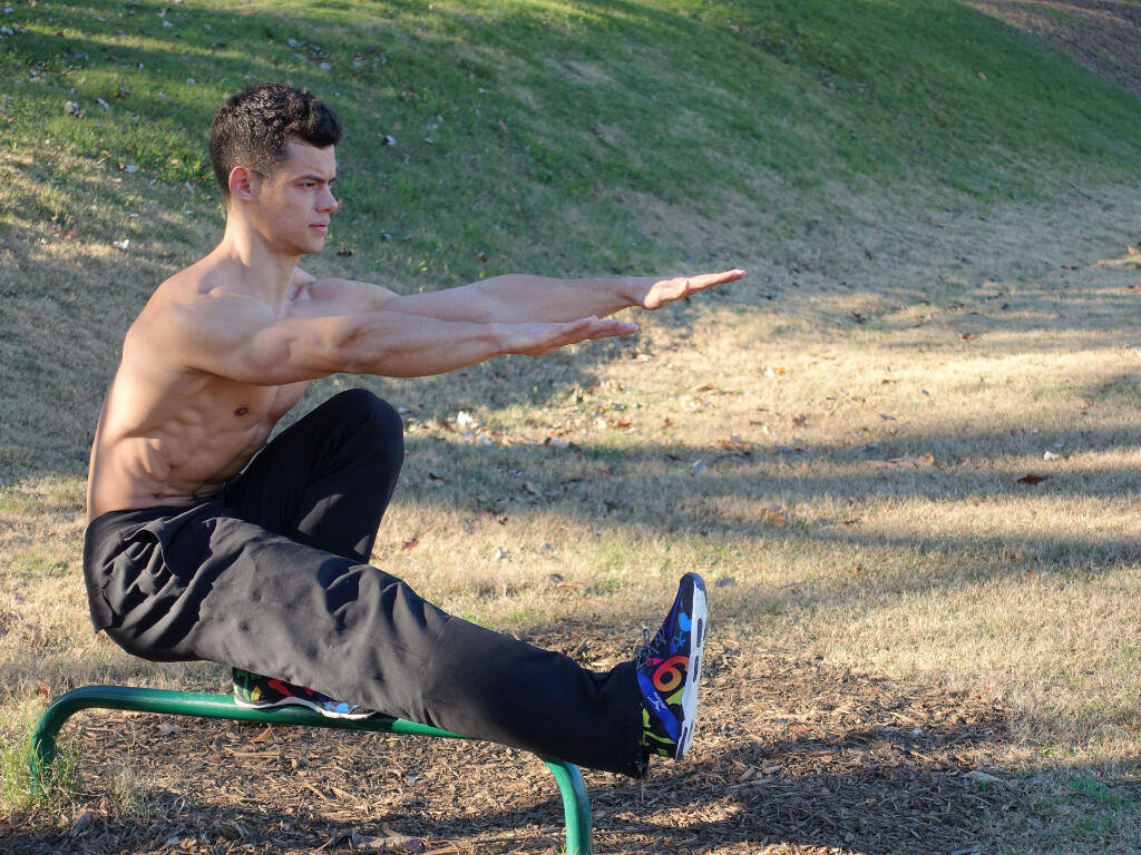 military calisthenics