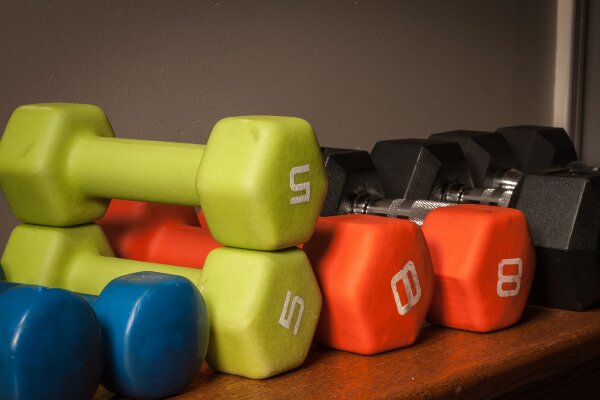 dumbells for calisthenics workout