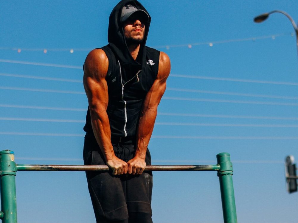 Calisthenics muscle building