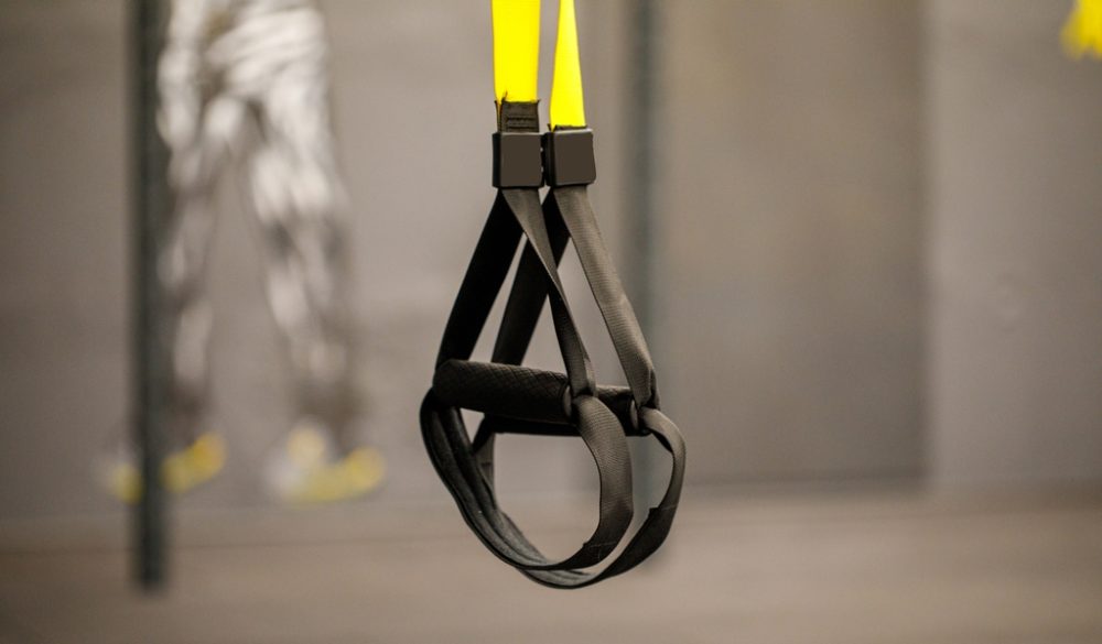 Hanging suspension trainers and bands