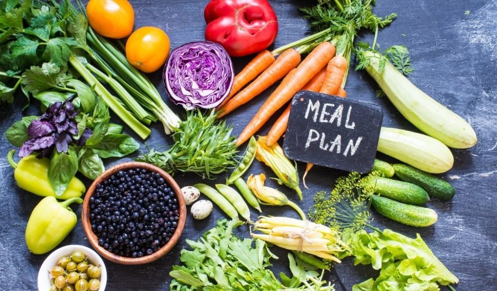 vegetables meal plan for calisthenics diet