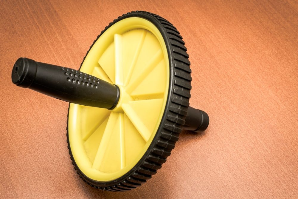 yellow ab roller