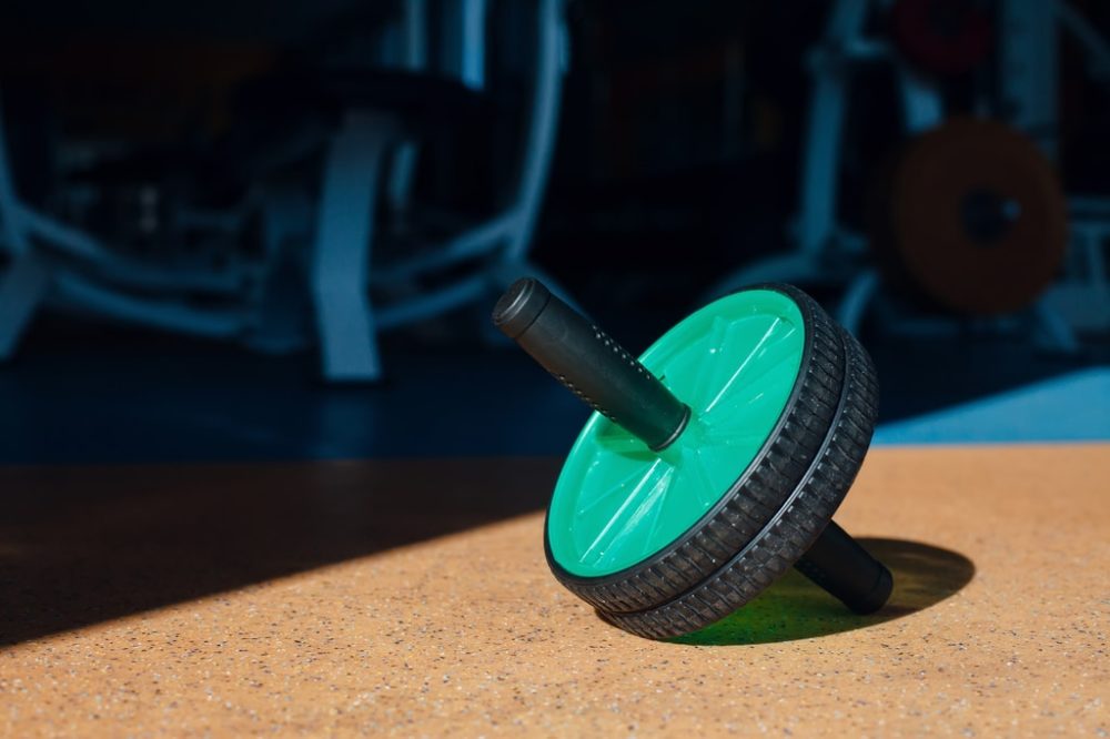 green ab roller
