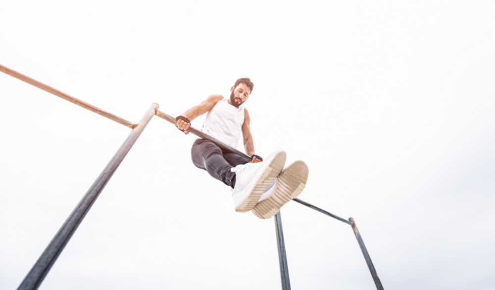 muscle up from below