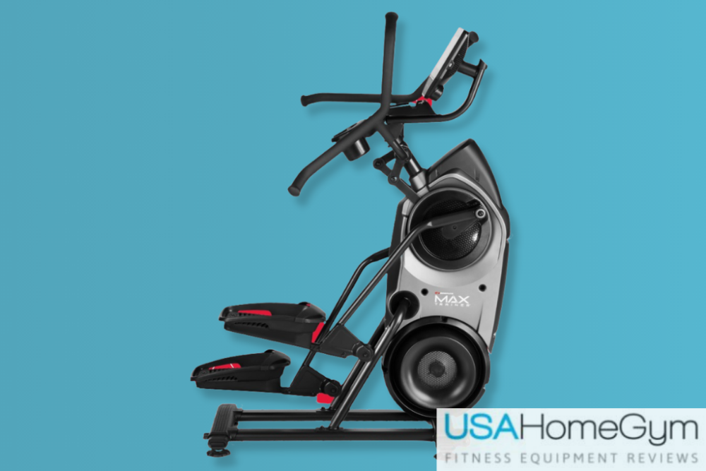 Max Trainer M9 side profile