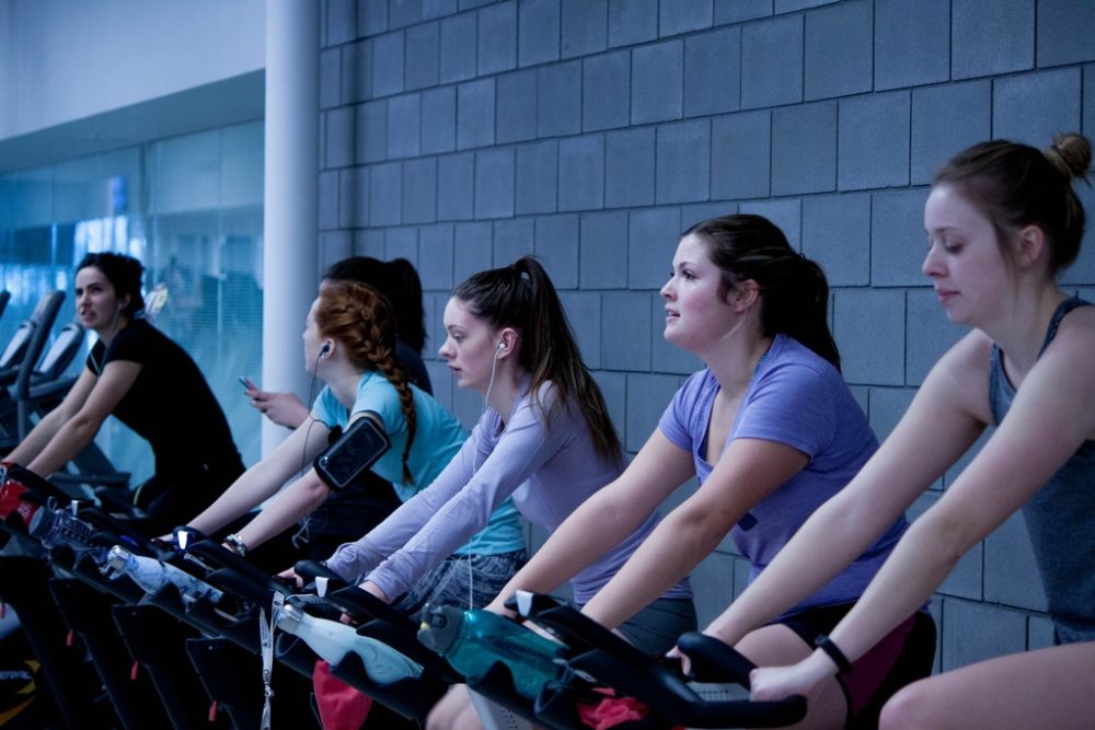 Cycling class