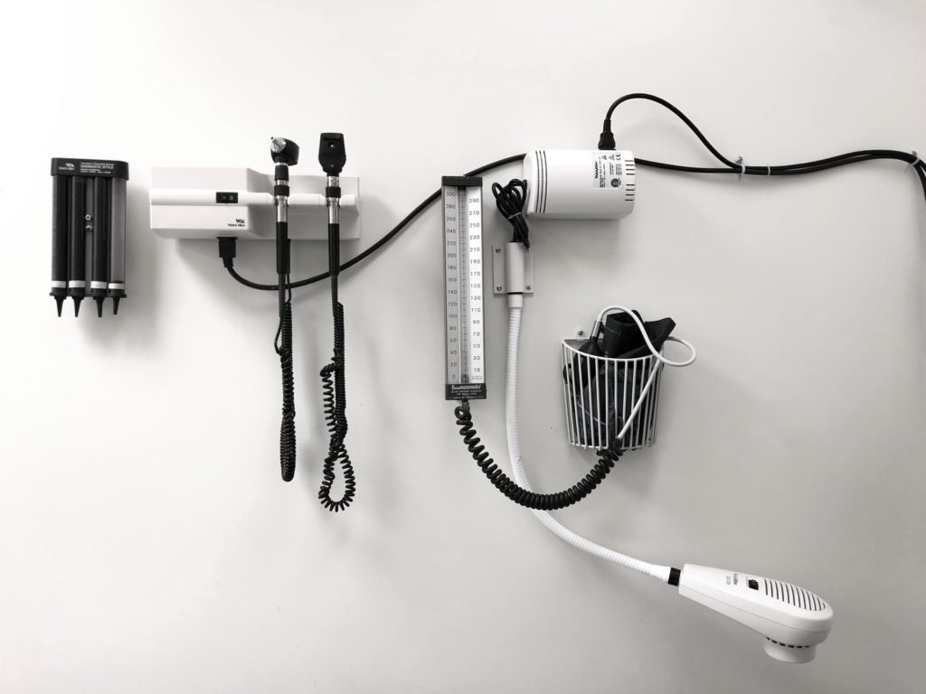 Ear checking equipment