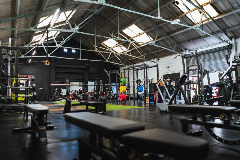 Gym area