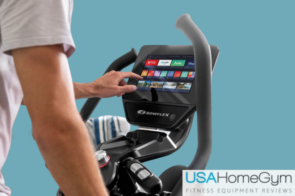 Bowflex Max Trainer M9 console