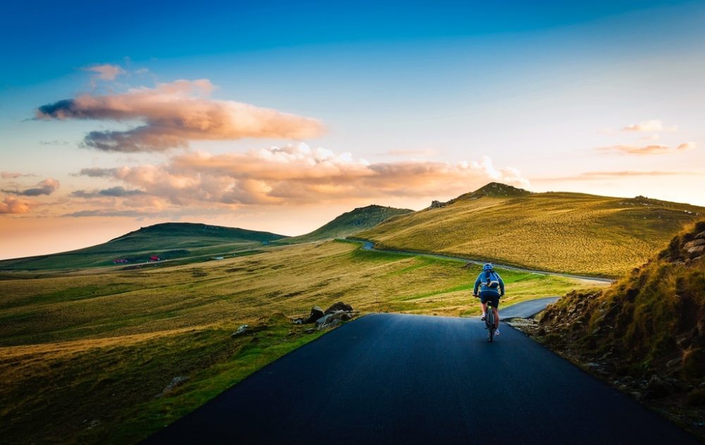 Exploring the world by bike