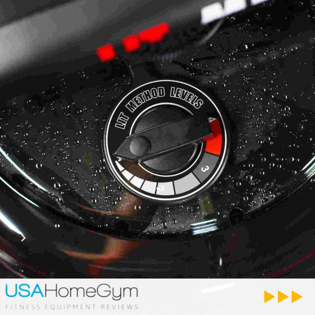 LIT rower resistance dial