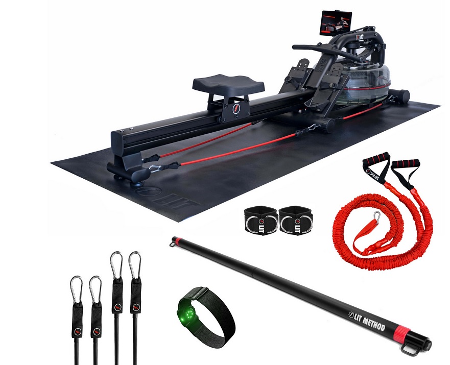 LIT Strength Machine Performance kit with attachments