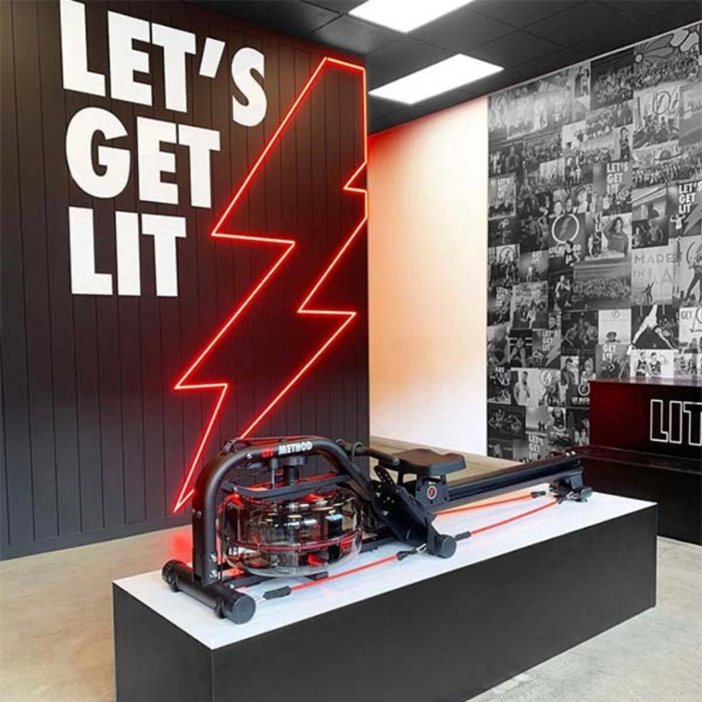 LIT Method Strength Machine on display