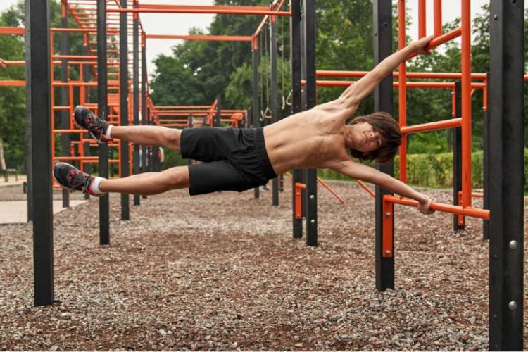 How to Do Human Flags 3 Easy Steps