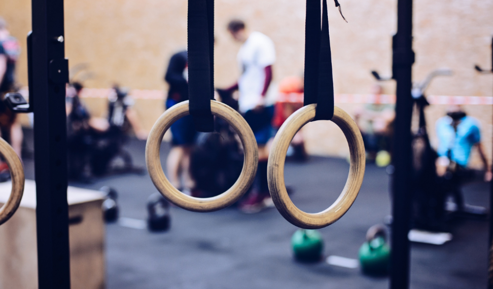 Set of gymnast rings