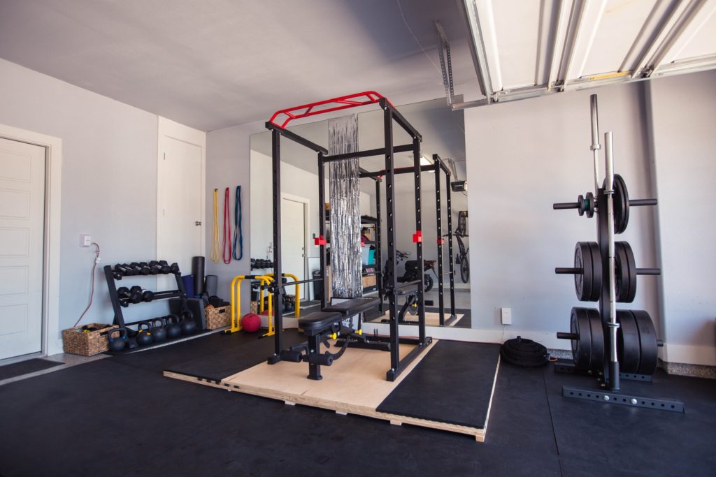 IFAST Power Rack in home gym