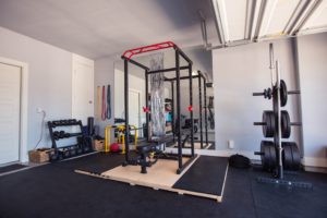 IFAST Power Rack in home gym