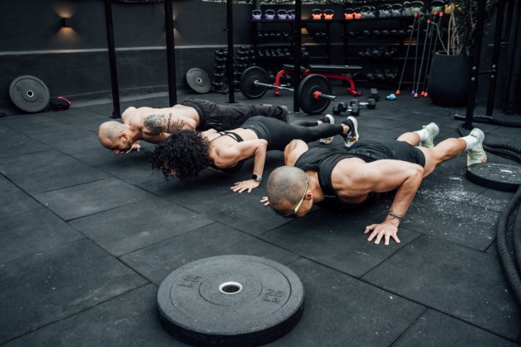 How a Push Day Workout Routine Works for Muscle Groups