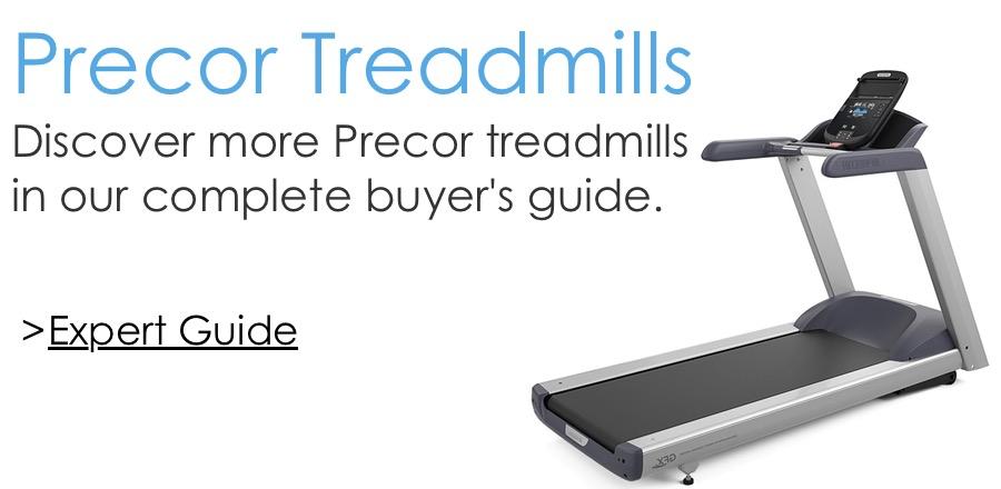 Precor treadmill reviews