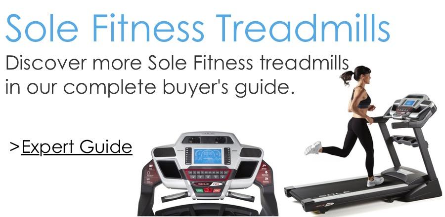Sole Fitness Treadmill reviews
