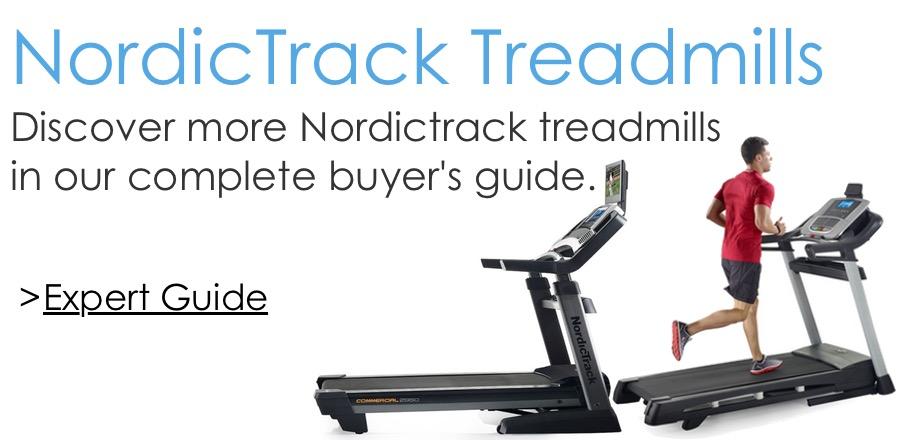 NordicTrack treadmill