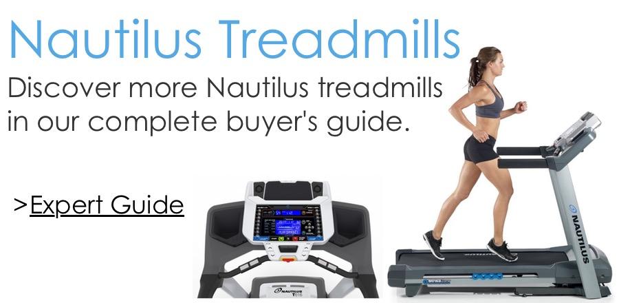 Nautilus treadmill reviews