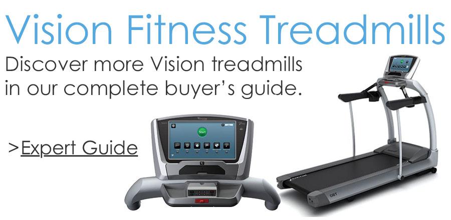 Vision Fitness treadmill reviews