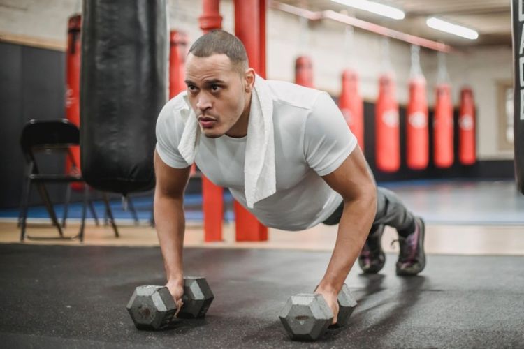 Incline Push-ups