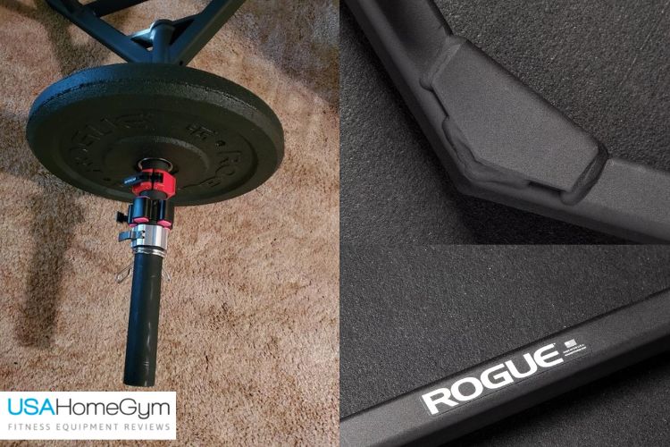 tb-2 rogue trap bar close look
