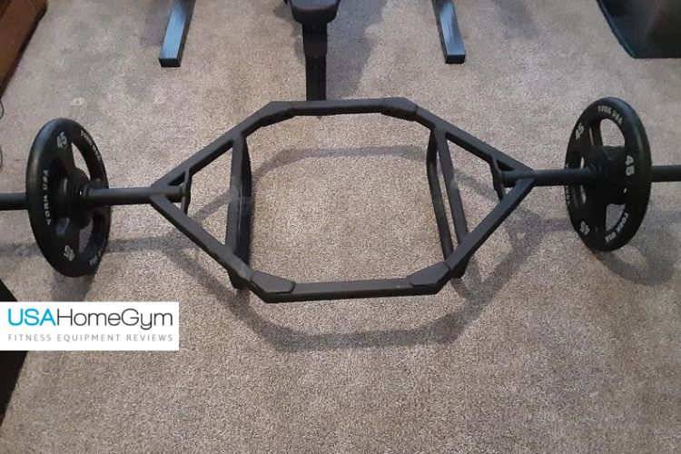 tb-2 rogue trap bar on gray carpet
